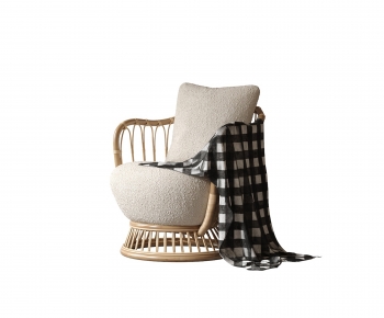 Modern Single Sofa-ID:781810055