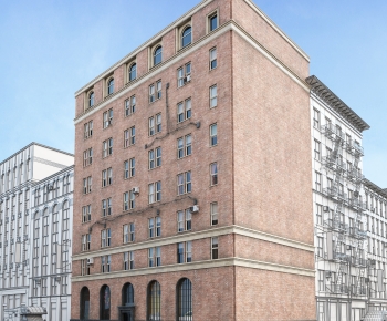European Style Appearance Of Commercial Building-ID:174735079