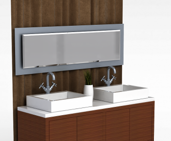 Modern Bathroom Cabinet-ID:386966944