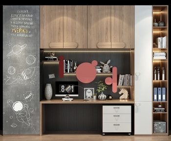 Modern Bookcase-ID:626785992