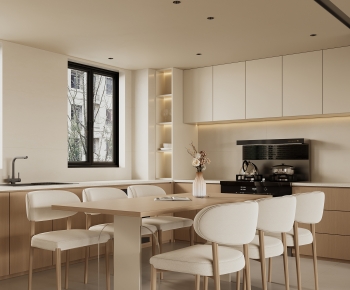 Modern Dining Room-ID:841375117