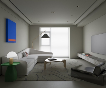 Modern A Living Room-ID:363168951