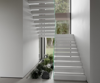 Modern Stairwell-ID:854352956