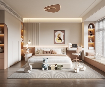 Modern Children's Room-ID:643109083