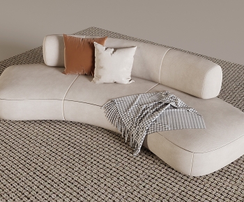 Modern Curved Sofa-ID:789361954