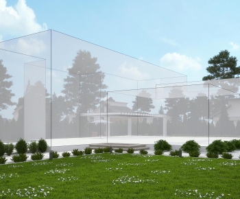 Modern Courtyard/landscape-ID:649079088