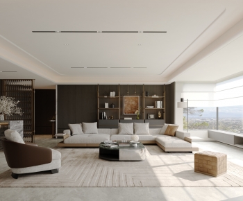 Modern A Living Room-ID:480997091
