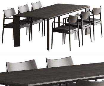 Modern Dining Table And Chairs-ID:486495979