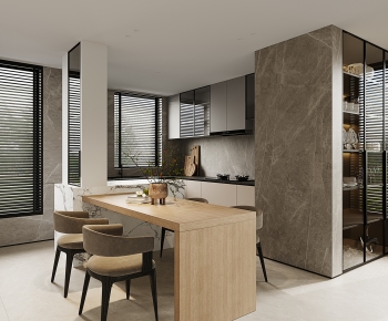 Modern Dining Room-ID:163672927