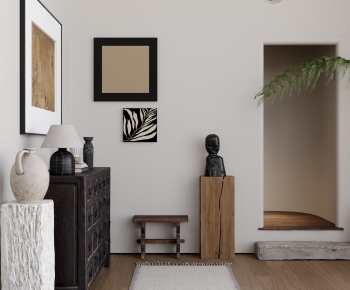 Modern Hallway-ID:136812932