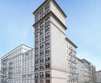 European Style Appearance Of Commercial Building-ID:559361931