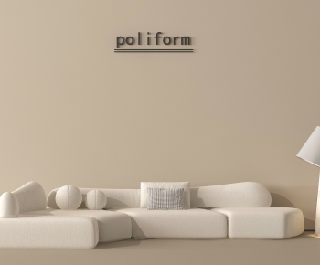 Modern Corner Sofa-ID:541280032