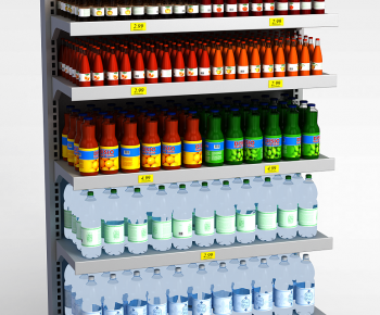 Modern Supermarket Shelf-ID:565229891