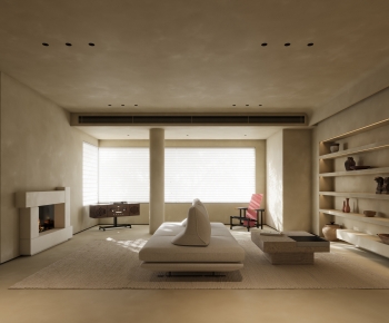 Wabi-sabi Style A Living Room-ID:518296009