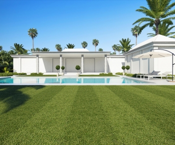 Modern Swimming Pool-ID:427388911