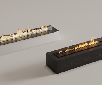 Modern Electronic Fireplace-ID:103355888