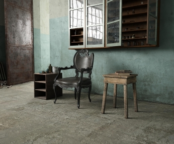 French Style Lounge Chair-ID:273227931