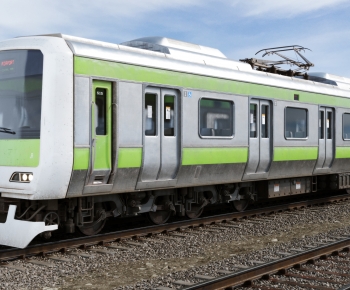 Modern Rail Car-ID:920371062