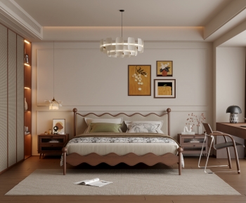 French Style Bedroom-ID:990905055