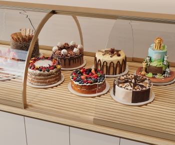 Modern Bread Cake-ID:184978011