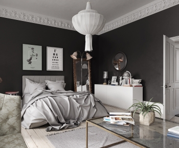 French Style Bedroom-ID:356049064