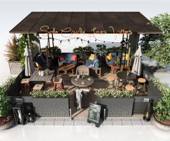 Modern Outdoor Tables And Chairs-ID:550375949