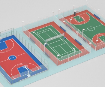 Modern Outdoor Sports Stadium-ID:113420544