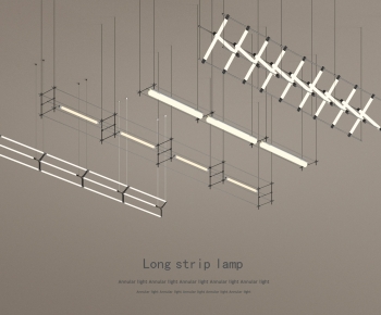 Modern Long Chandelier-ID:974159281