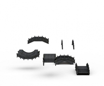 Chinese Style Bridge-ID:379265079