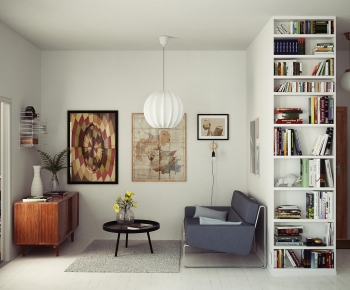 Modern A Living Room-ID:541865117