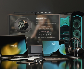 Modern Computer/Computer Screen-ID:410037992