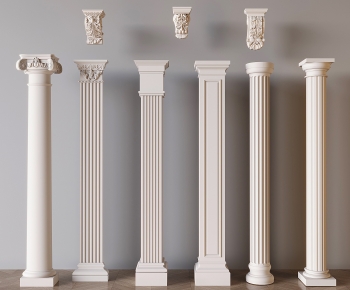 European Style Roman Pillar-ID:771434076
