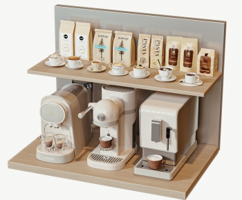 Modern Kitchen Electric Coffee Machine-ID:442524914