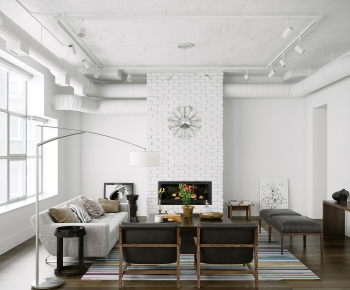 Modern A Living Room-ID:913779973