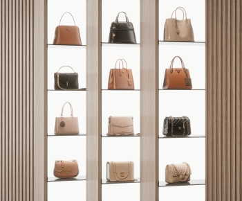现代展示柜奢侈品女包组合-ID:503081088