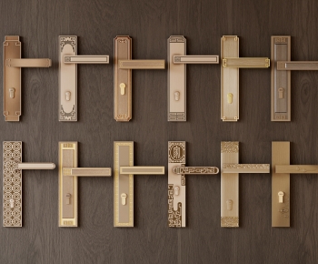 New Chinese Style Door Handle-ID:911115889