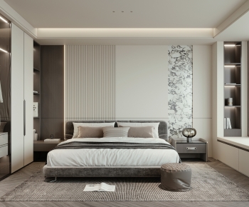 Modern Bedroom-ID:556967973