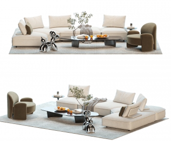 Modern Sofa Combination-ID:432920568