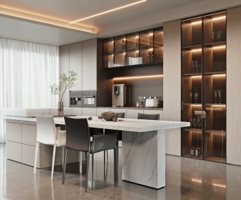 Modern Dining Room-ID:851474053