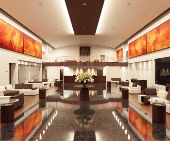 Modern Lobby Hall-ID:377732047