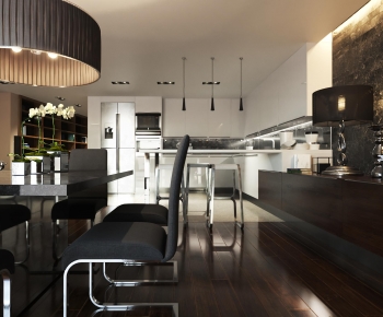 Modern Dining Room-ID:266345982