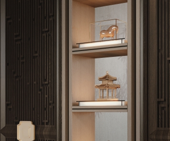 New Chinese Style Decorative Set-ID:655050342