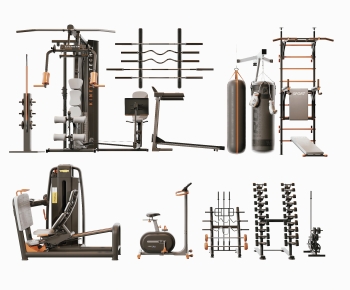 Modern Fitness Equipment-ID:378599889