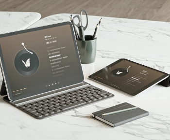 Modern Tablet Computer-ID:443183904