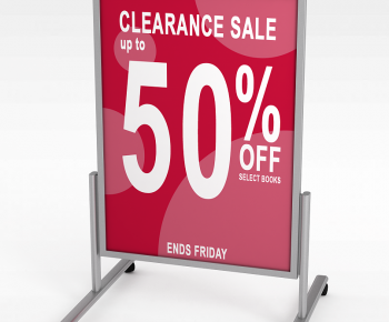 Modern Guide Board/bulletin Board-ID:866595039