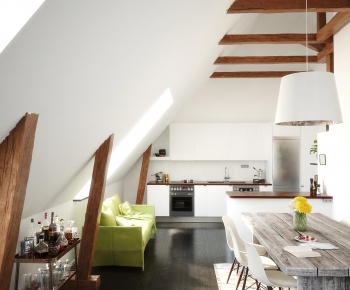 American Style Dining Room-ID:222296008
