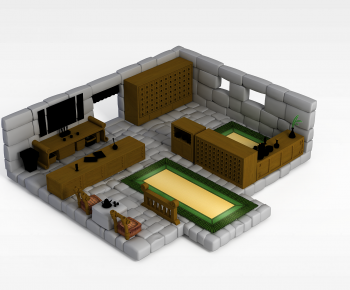 Modern Building Appearance-ID:435812003