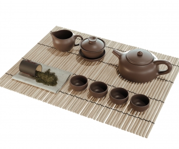 Modern Tea Set-ID:985480076