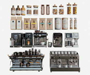 Modern Kitchen Electric Coffee Machine-ID:316693076