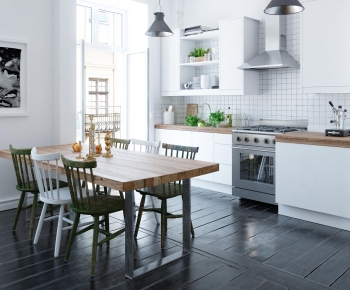 American Style Dining Room-ID:340267903